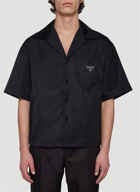 prada oversized shirt|Prada Re.